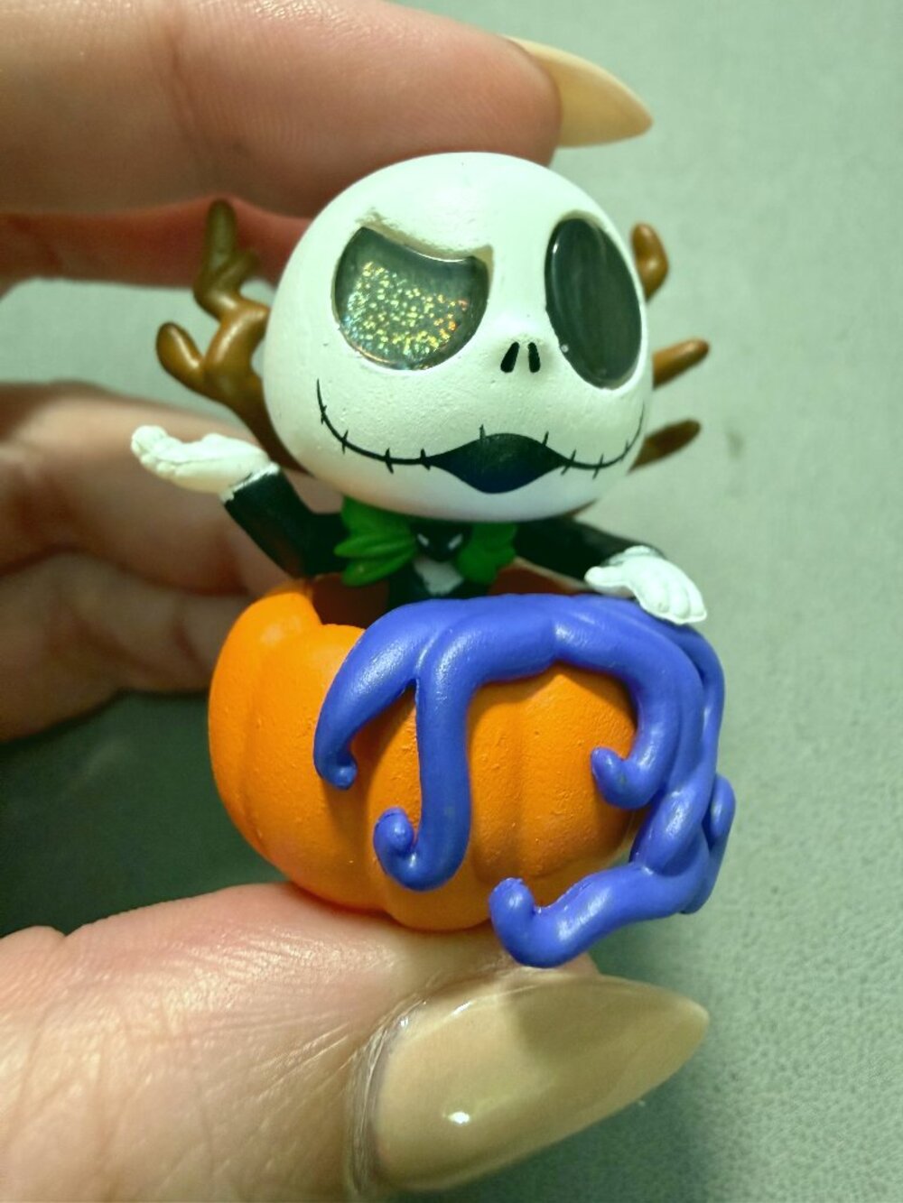 Disney Doorables In Full Bloom Jack Skellington Ultra Rare S15 Nightmare NEW